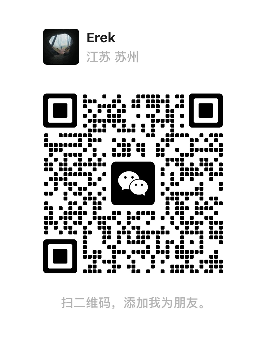 曾锋 微信二维码